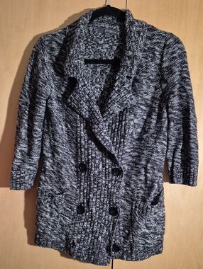 Forever 21 Double Breasted Cardigan